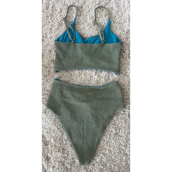Beach Riot Green Bikini Set - Picture 3 of 10